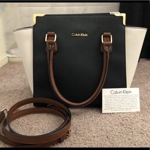 Calvin Klein Leather Bag